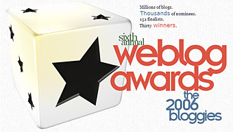 Bloggies 2006